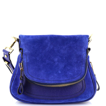 Tom Ford Jennifer Crossbody Bag Suede Medium
