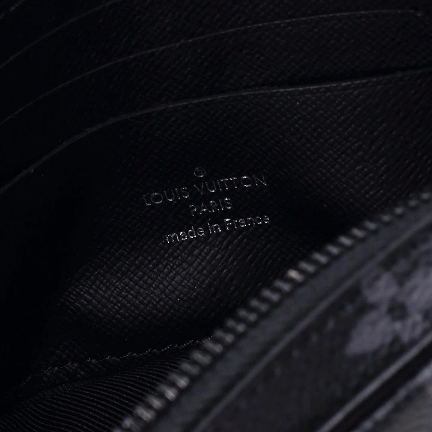 Louis Vuitton Pochette Volga Monogram Eclipse Canvas