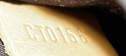 Louis Vuitton Alma Handbag Monogram Vernis Pm