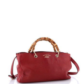 Gucci Bamboo Shopper Tote Leather Medium