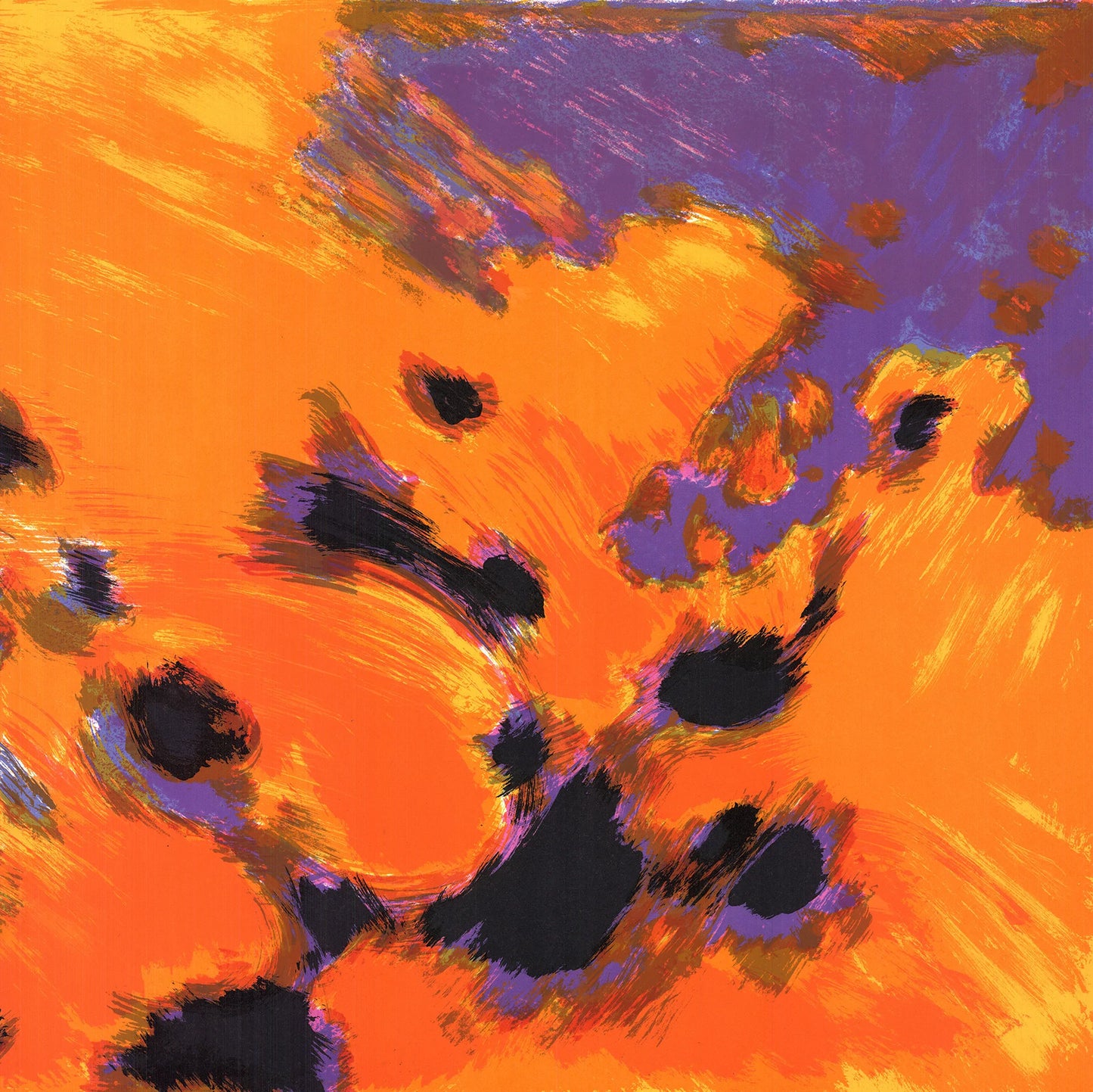 Maurice-Elie Sarthou Galerie Vasse " Lithograph Contemporary Ora