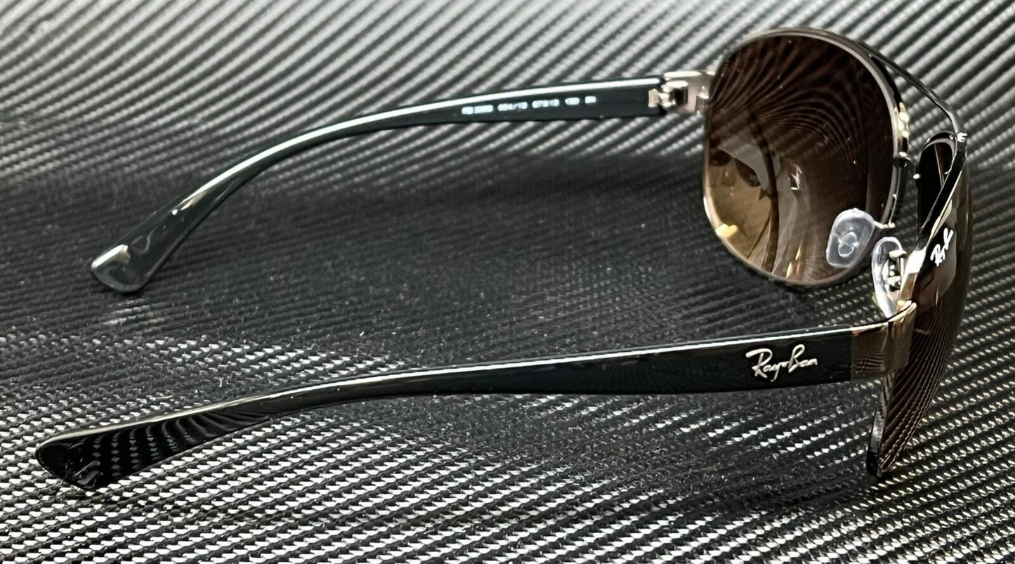 RAY BAN RB3386 004 13 Gunmetal Pilot Men's 63 mm
