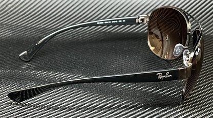 RAY BAN RB3386 004 13 Gunmetal Pilot Men's 63 mm