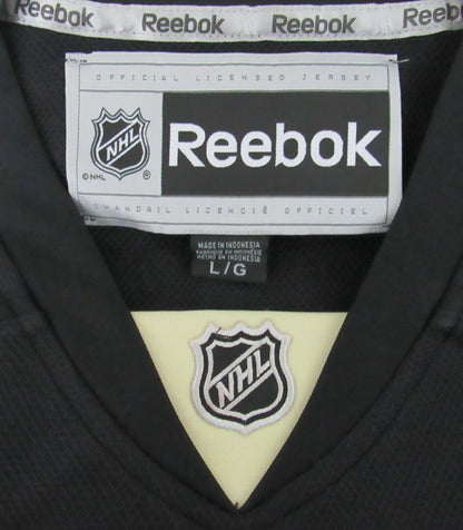 Nick Spaling Signed  Penguins Reebok