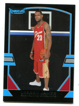 Lebron James 2003-04 Topps Bowman Signature #56 /1250 Card