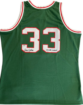 Abdul Jabbar Autographed Milwaukee Bucks Mitchell & Ness Jersey (Schwartz Sports