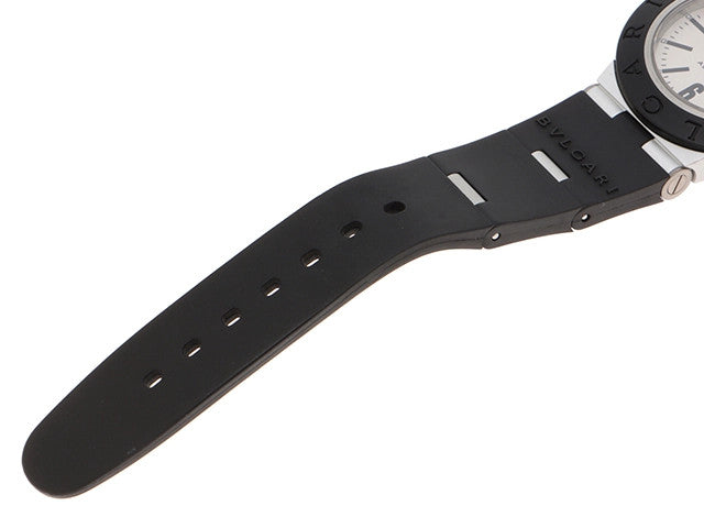 Bvlgari Aluminium Al38Ta Aluminium/Belt Automatic