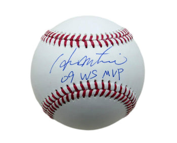 Hideki Matsui Signed/Inscribed 09 Ws Mvp Oml