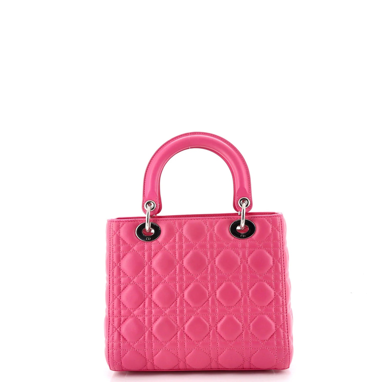 Christian Dior Lady Dior Bag Cannage Quilt Lambskin Medium