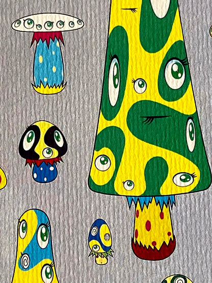 Takashi Murakami Lithograph Mori Art Museum Numerata Limitata