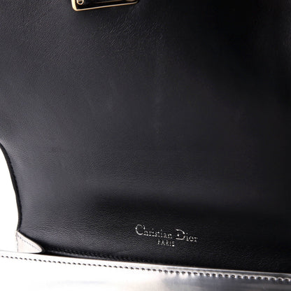 Christian Dior Diorama Flap Bag Beaded Leather Small