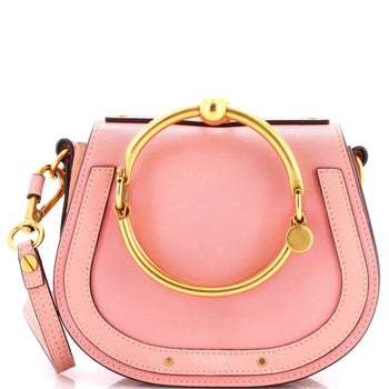 Chloe Nile Crossbody Bag Leather Small