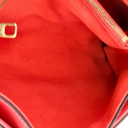 Louis Vuitton Pallas Chain Shoulder Bag Monogram Canvas And Calfskin