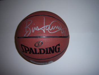 Bill Laimbeer Detroit Pistons W/Coa Signed