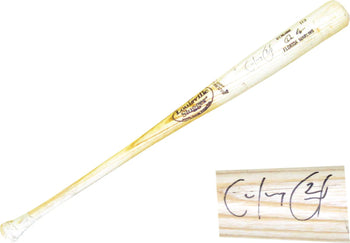 Hanley Ramirez Autographed Dan Uggla Game Used Bat