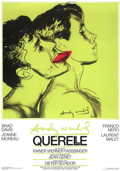 Andy Warhol Querelle Green 