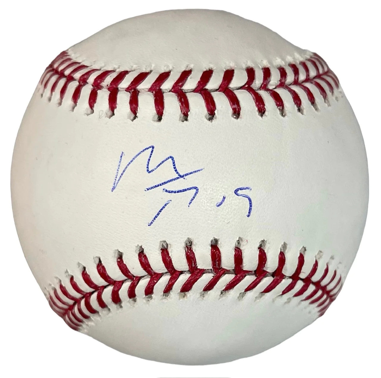 Matthew Tkachuk Autographed Official Major League Baseball (Bas)