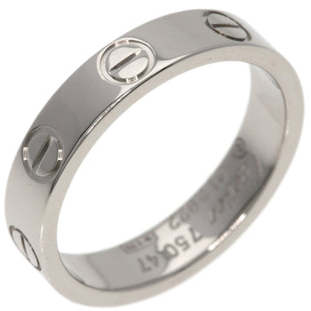 CARTIER   Ring mini love ring wedding #47 K18