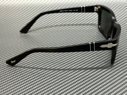 PERSOL PO3363S 95 31 Black Green Unisex 57 mm