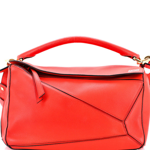 Loewe Puzzle Bag in Medium Leather