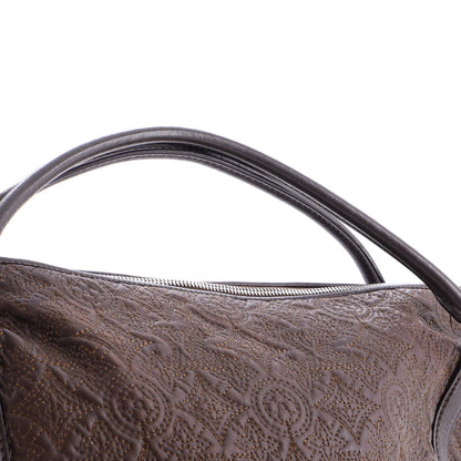 Louis Vuitton Antheia Ixia Handbag Leather Mm