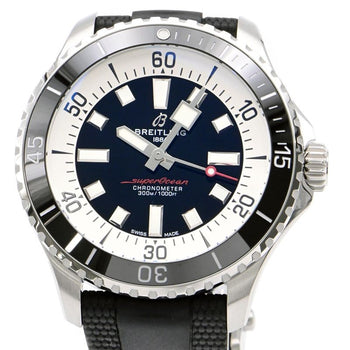 Breitling Superocean Automatic 44 A17376211B1S1 Black Men'S Used Watch #31018