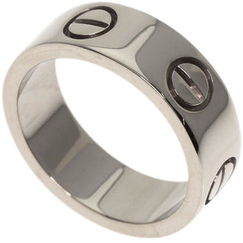 Cartier   Ring Love Ring #47 K18 White Gold