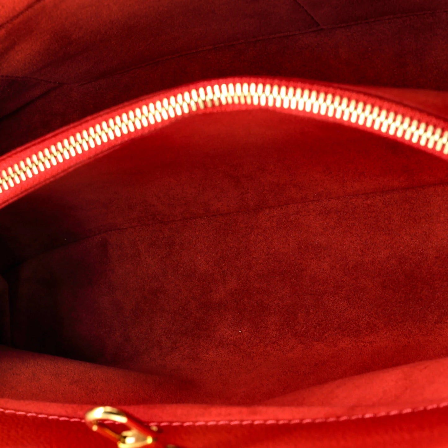 Leather Louis Vuitton Venus Handbag Monogram Canvas and