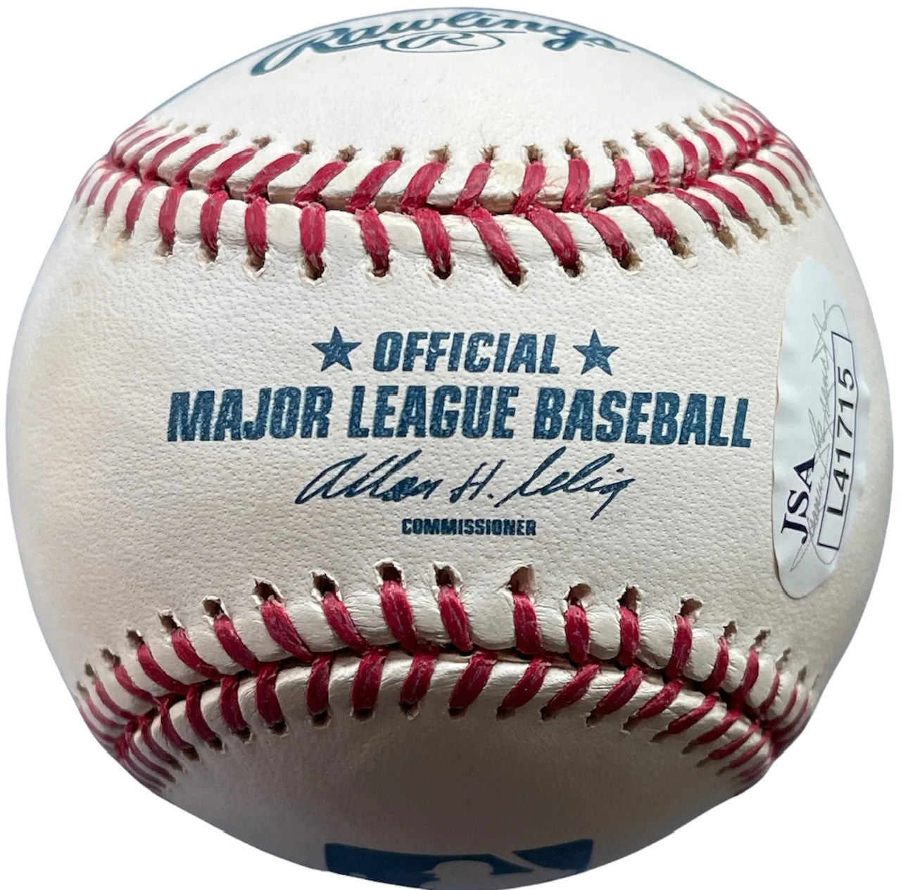 Adam Jones Autographed Official Major League Baseball (Jsa)