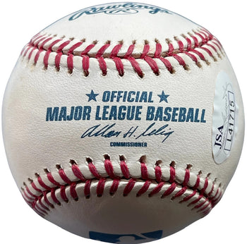 Adam Jones Autographed Official Major League Baseball (Jsa)