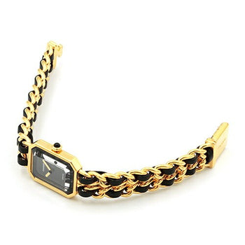 CHANEL Premiere L size GP quartz #264