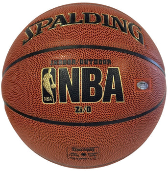 Shaquille O'Neal Autographed Spalding Indoor/Outdoor Basketball (Schwartz Sports