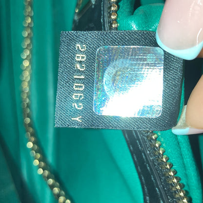 Bvlgari Serpenti Forever Shoulder Bag Quilted Leather Medium