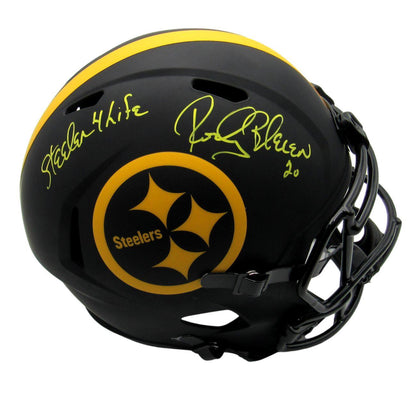 Rocky Bleier Signed Steelers Full Size Eclipse