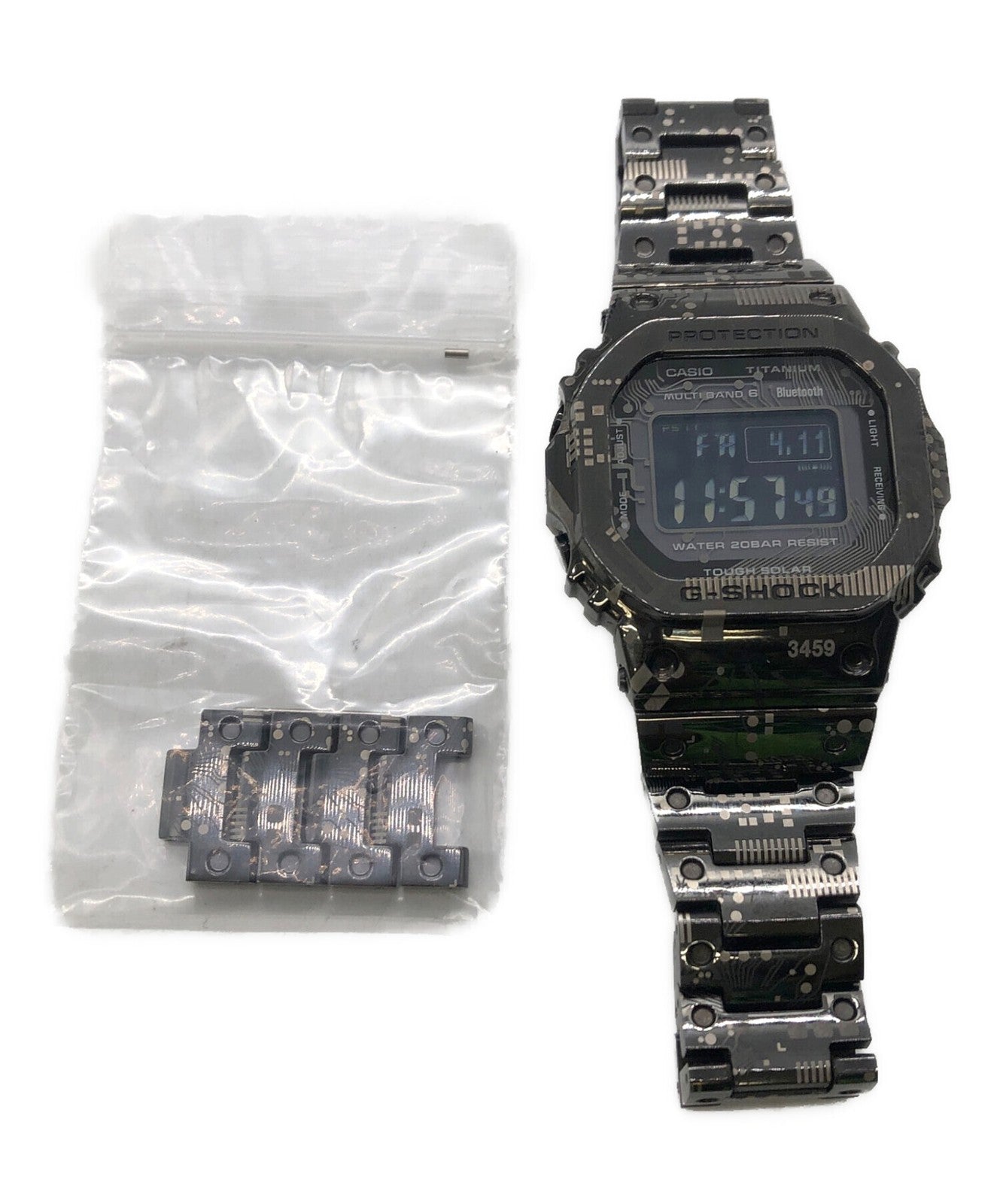 Casio Gmw-B5000Tcc-1Jr Full Metal Gmw-B5000Tcc-1Jr