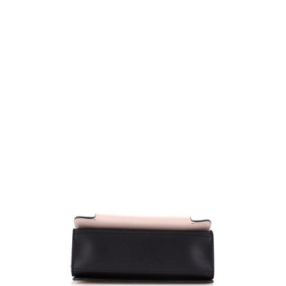 Givenchy Gv3 Flap Bag Grommet Embellished Leather Small