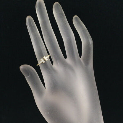 Tiffany&Co. Ring Diamond Tiffany T Wire Us5 18K