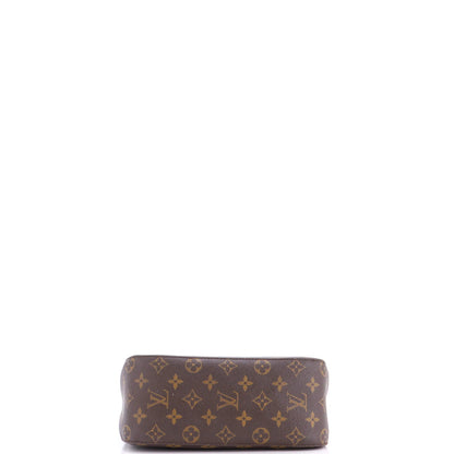 Louis Vuitton Looping Handbag Monogram Canvas Mm