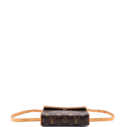 Louis Vuitton Florentine Waist Bag Monogram Canvas
