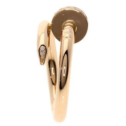 Cartier   Ring Juste Un Cle Diamond #47 K18 Pink