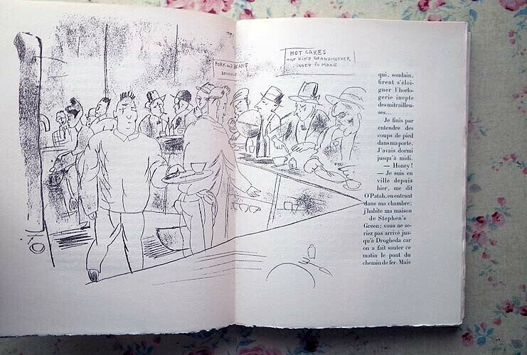 Paul Morand - Ferm La Nuit 1925 Illustrated By