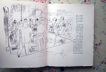 Paul Morand - Ferm La Nuit 1925 Illustrated By