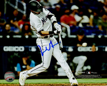 Photo Jordan Groshans Autographed 8x10