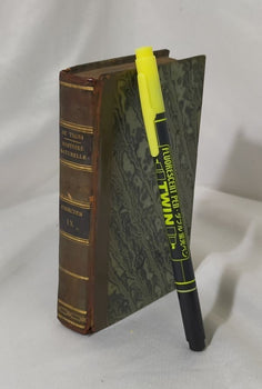 1813 Histoire Naturelle Des Insectes Tome Ix De Tigny Hand-Colored Plates Buffon