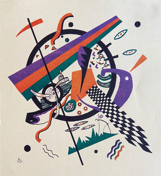 Wassily Kandinsky Lithograph 1926