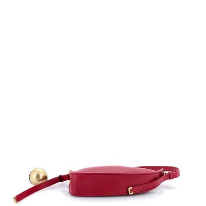 Burberry Shield Sling Shoulder Bag Leather Mini