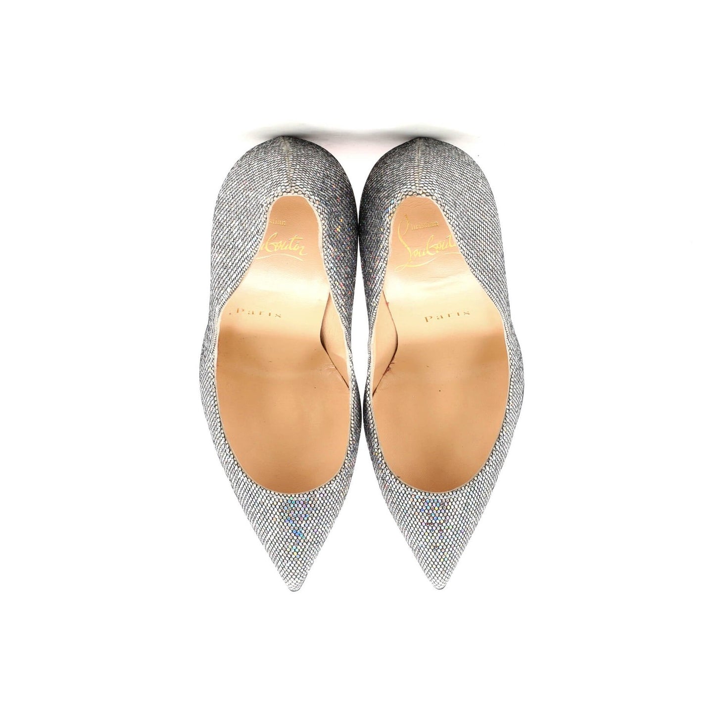 Christian Louboutin Women'S Pigalle Pumps Glitter 100