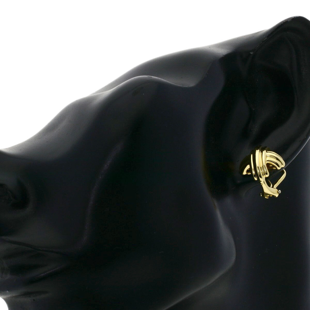 Tiffany&Co.   Earring Signature One Side Only K18