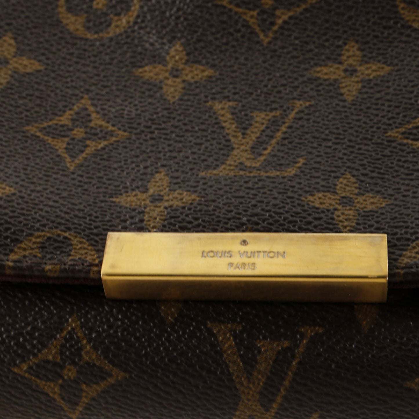 Louis Vuitton Favorite Handbag Monogram Canvas Pm