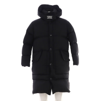 Burberry Men'S Detachable Hood Oversized Puffer Jacket Quilted Polyamide
